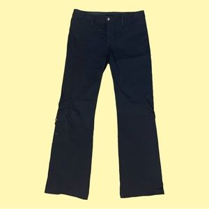 Athleta Black Dipper Outdoor Hiking Cargo Pants